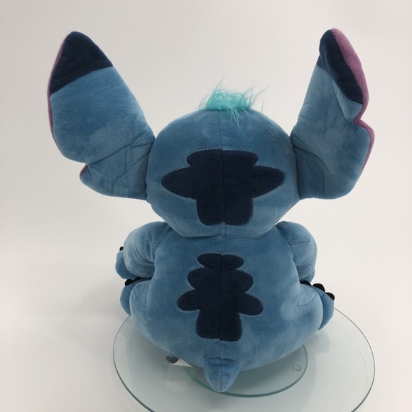 Disney Stitch Plush Stuffed Animal Sitting Toy Jay Franco & Sons Oeko-Tex 17" - Picture 4 of 12